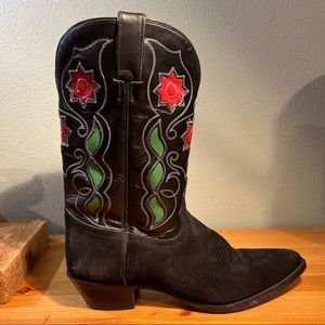 Christmas Western Boots Tony Lama